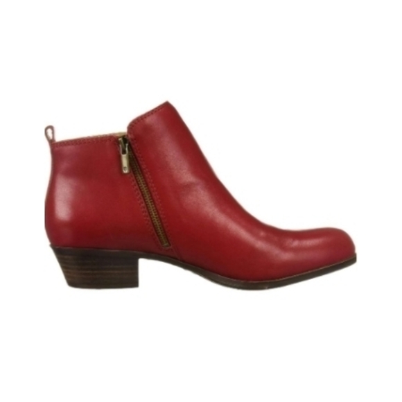 Garnet Ankle High Chunky Basel Bootie - Picture 3 of 6